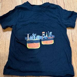 Toddler Boy Tool Belt T Shirt 2T